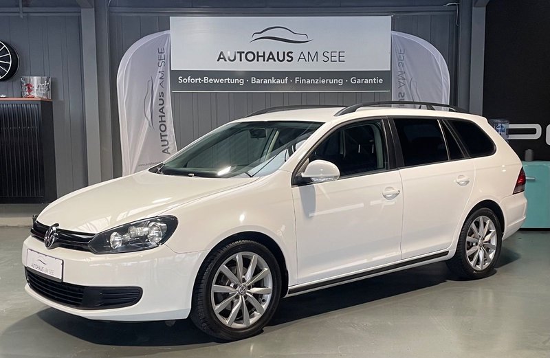 Volkswagen Golf VI Variant Trendline KLIMA AHK EFH Gebraucht Kaufen In